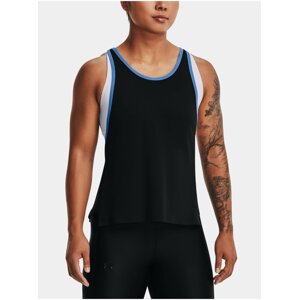 Tielko Under Armour 2 in 1 Knockout Tank - čierna