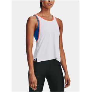 Tielko Under Armour 2 in 1 Knockout Tank - biela