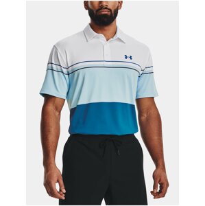 Tričko Under Armour UA Playoff Polo 2.0 - biela