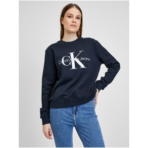 Čierna dámska mikina Calvin Klein Jeans