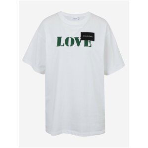 Tričko Prt Love Logo T-Shirt Calvin Klein Jeans