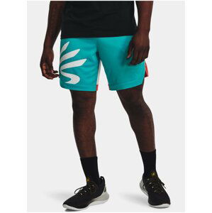 Šortky Under Armour CURRY SPLASH SHORT - zelená