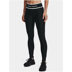 Legíny Under Armour Armour Branded WB Legging - čierna