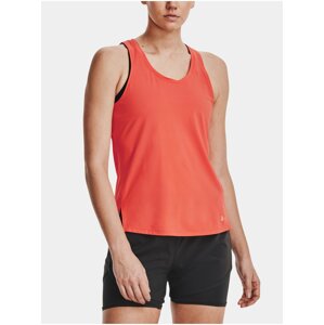 Tielko Under Armour UA IsoChill Run Laser Tank - oranžová