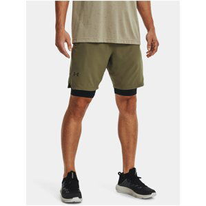 Kraťasy Under Armour UA Vanish Woven 8in Shorts - zelená