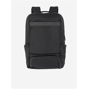 Čierny cestovný batoh Travelite Meet Backpack Black