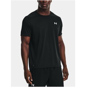 Čierne pánske tričko Under Armour UA SPEED STRIDE 2.0 TEE