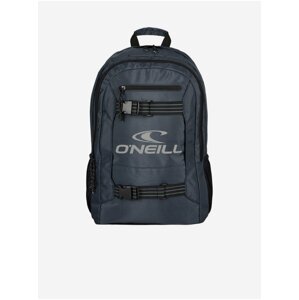 Šedo-modrý unisex batoh O'Neill BOARDER BACKPACK