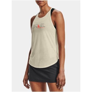 Tielko Under Armour UA Run Trail Tank-BRN