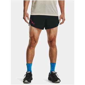 Čierne pánske šortky Under Armour UA SpeedPocket Trail Short