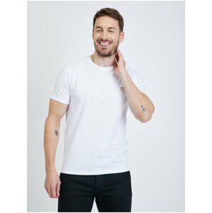 Biele pánske tričko Guess Core Tee