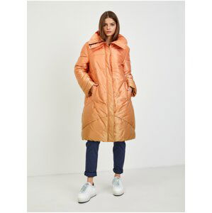 Kabáty pre ženy Guess - oranžová