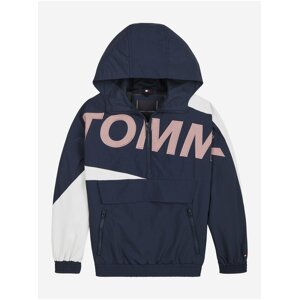 Tommy Hilfiger - tmavomodrá, biela