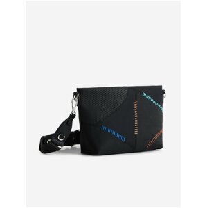 Čierna dámska crossbody kabelka Desigual Electra Calpe