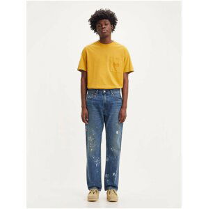 Modré pánske straight fit rifle Levi's® 551