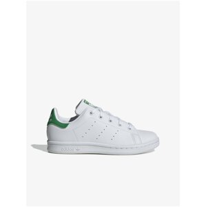 Biele detské tenisky adidas Originals Stan Smith C