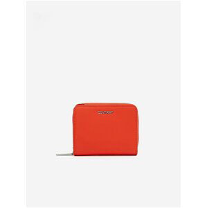 Peňaženky pre ženy Calvin Klein - oranžová