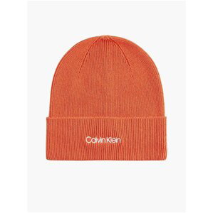 Čiapky, čelenky, klobúky pre ženy Calvin Klein - oranžová