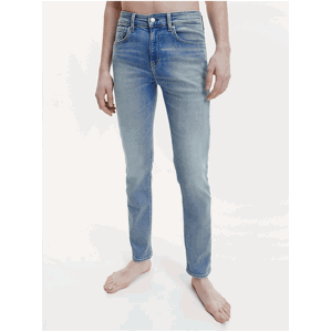 Svetlomodré pánske slim fit rifle Calvin Klein Jeans