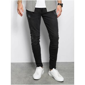 Skinny fit pre mužov Ombre Clothing - čierna