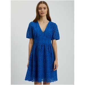 Modré dámske šaty ORSAY