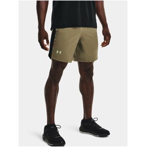 Šortky Under Armour UA LAUNCH 7'' SHORT-GRN