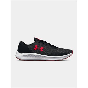 Topánky Under Armour UA Charged Pursuit 3 Twist-BLK