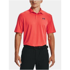 Tričko Under Armour UA Performance Polo 2.0-PNK