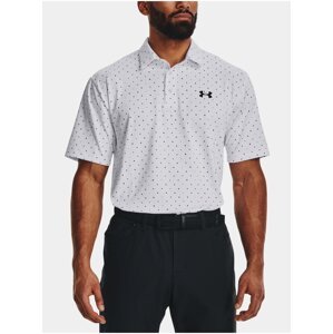 Tričko Under Armour UA Playoff Polo 2.0-WHT