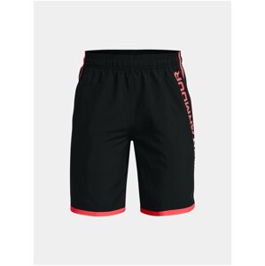 Šortky Under Armour UA Stunt 3.0 Woven Shorts-BLK