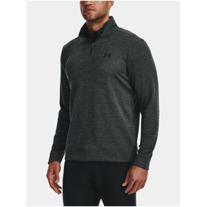 Čierna pánska mikina Under Armour UA Storm SweaterFleece QZ