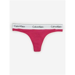 Nohavičky pre ženy Calvin Klein Underwear - tmavoružová