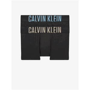 Sada dvoch pánskych boxerok v čiernej farbe Calvin Klein Underwear