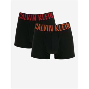 Sada dvoch čiernych pánskych boxerok Calvin Klein Underwear