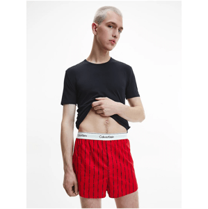 Trenírky pre mužov Calvin Klein Underwear - čierna, červená
