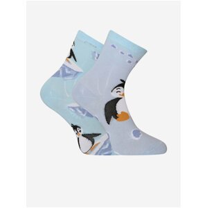 Veselé detské ponožky Dedoles Šťastný tučniak
