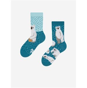 Veselé detské ponožky Dedoles Polárne medvede