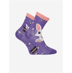 Veselé detské ponožky Dedoles Kúzelný králiček