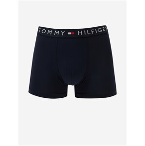 Tmavomodré pánske boxerky Tommy Hilfiger