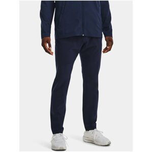 Tmavomodré pánske tepláky Under Armour UA STRETCH WOVEN PANT