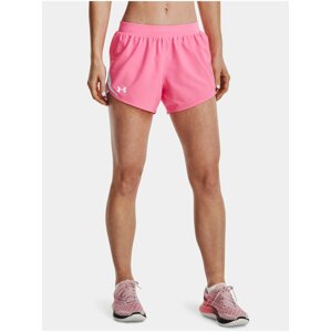 Ružové športové šortky Under Armour UA Fly By 2.0 Short