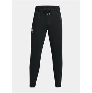 Čierne pánske tepláky Under Armour UA Essential Fleece Jogger