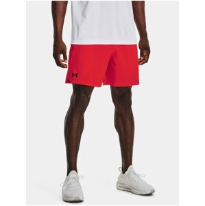 Červené pánske šortky Under Armour UA Vanish Woven 6in Shorts