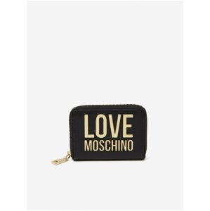 Čierna dámska peňaženka Love Moschino Portafogli