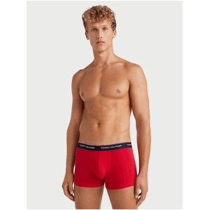 Boxerky pre mužov Tommy Hilfiger Underwear - modrá, svetlomodrá, červená