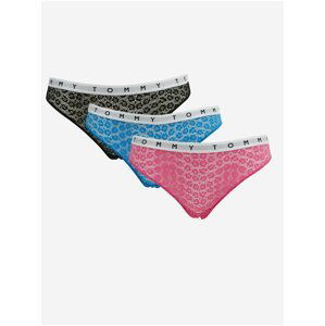 Nohavičky pre ženy Tommy Hilfiger Underwear - ružová, modrá, čierna