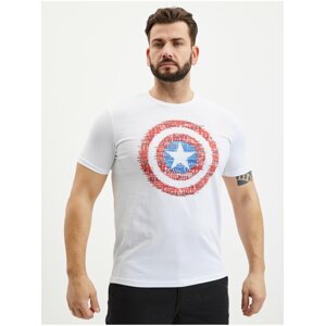 Captain America shield ZOOT. FAN Marvel - unisex tričko