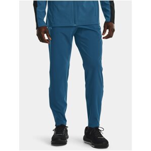 Modré pánske športové nohavice Under Armour UA OutRun the STORM Pant