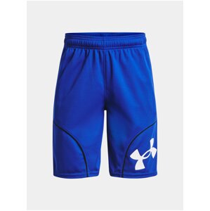 Modré chlapčenské šortky Under Armour