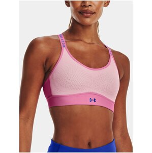 Podprsenka Under Armour UA Infinity Mid Bra - ružová